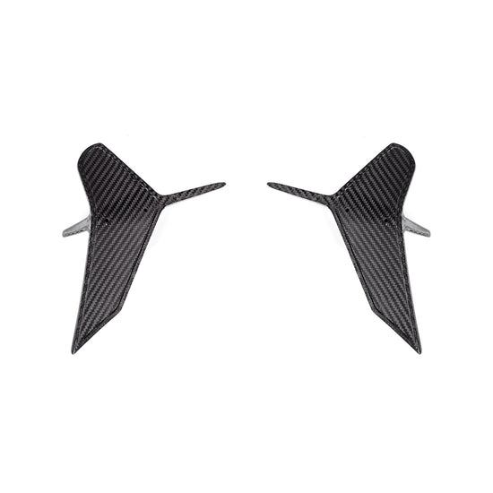G14 SQ-B Style Dry Carbon Fiber Rear Vent Trim
