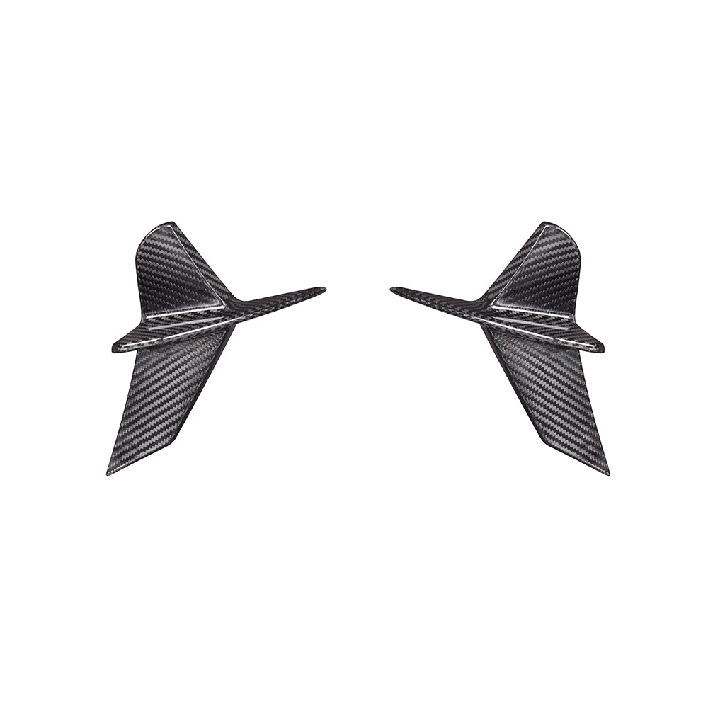 G14 SQ-B Style Dry Carbon Fiber Rear Vent Trim