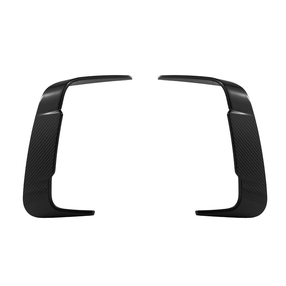 M8 F91/F92 Coupe/Convertible SQ Style Dry Carbon Fiber Rear Vent Trim