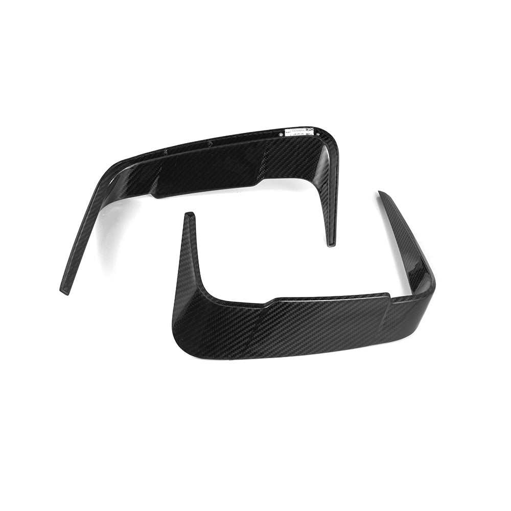 M8 F91/F92 Coupe/Convertible SQ Style Dry Carbon Fiber Rear Vent Trim