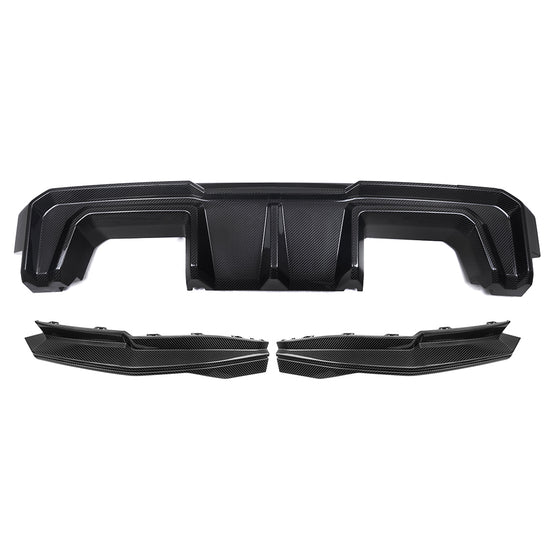 G82 M4 SQ-B Style Dry Carbon Fiber Rear Diffuser Set