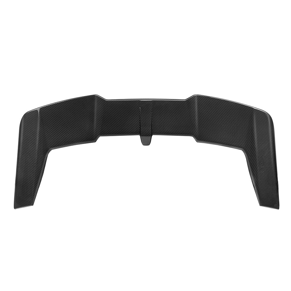 G99 M5 SQ Style Dry Carbon Fiber Roof Spoiler