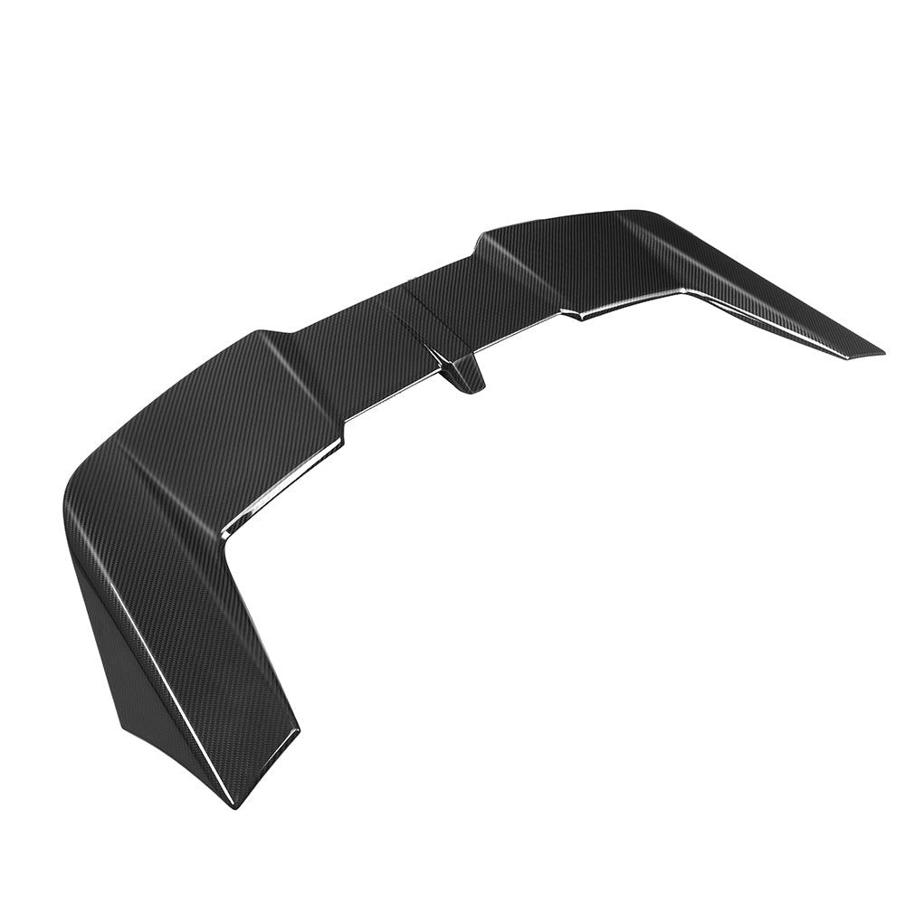 G99 M5 SQ Style Dry Carbon Fiber Roof Spoiler