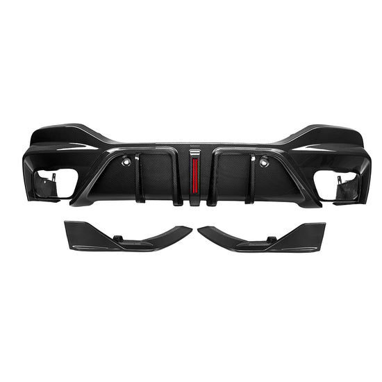 X6 G06 LCI Style Dry Carbon Fiber Rear Diffuser