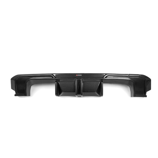 G8X SQ carbon fiber rear diffuser