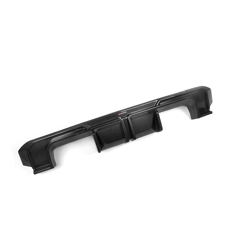 Carbon fiber rear diffuser G8X SQ