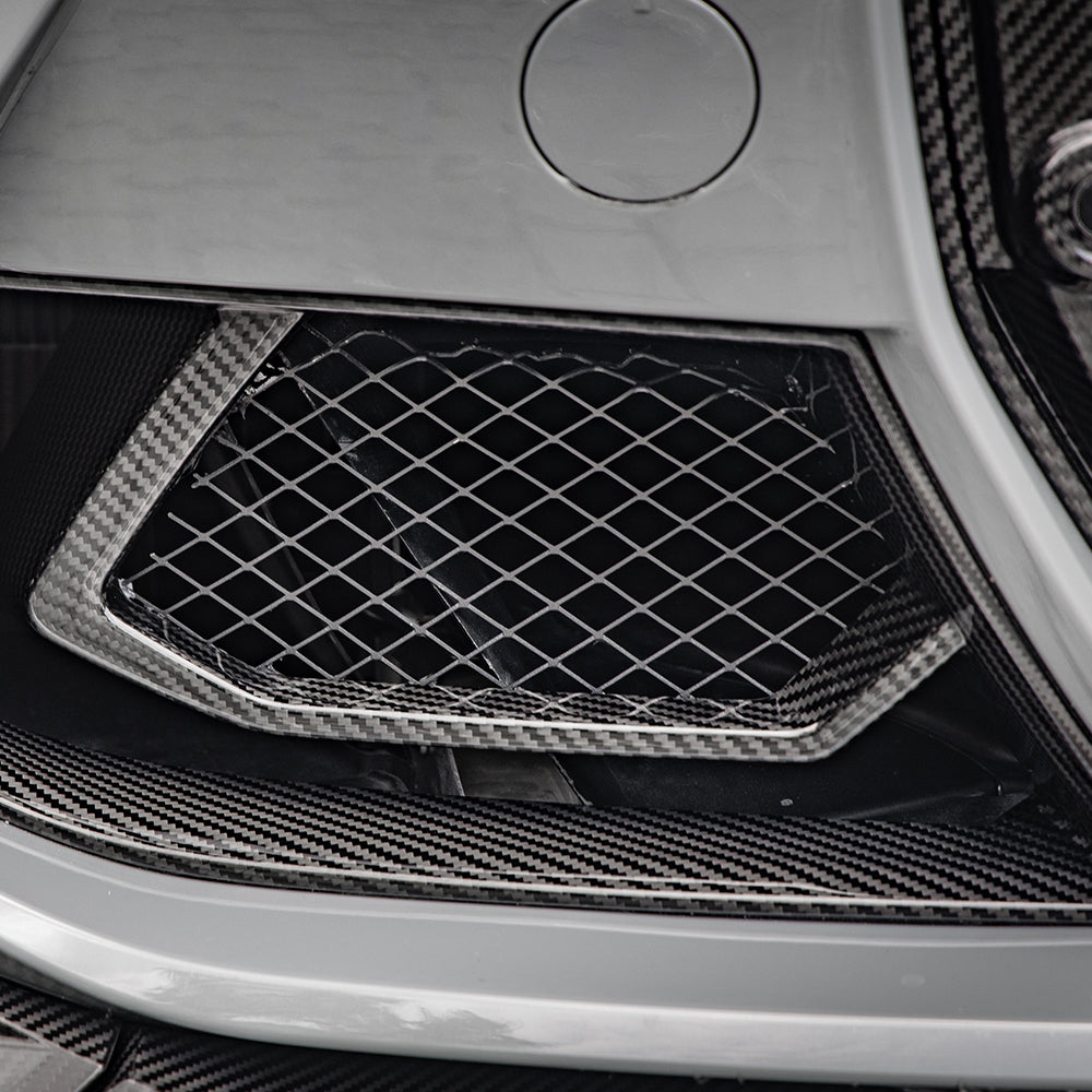 G8X carbon fiber air intake ducts