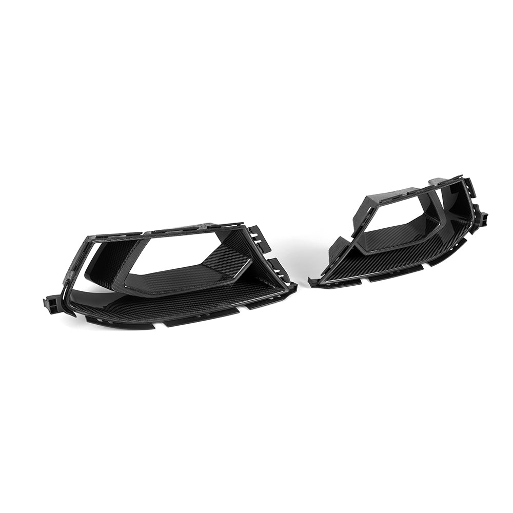 Carbon fiber front air ducts G8X SQ