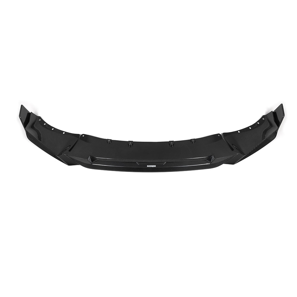 G8X SQ-B Style Dry Carbon Fiber Front Lip