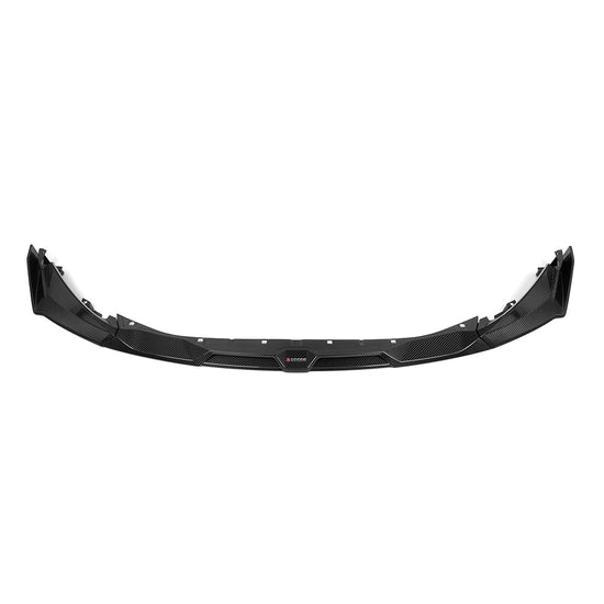 G8X SQ style carbon fiber front lip