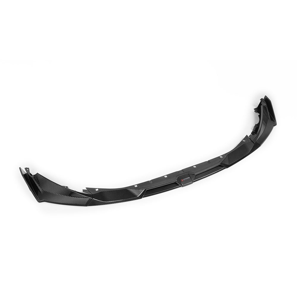 Carbon fiber front lip G8X SQ