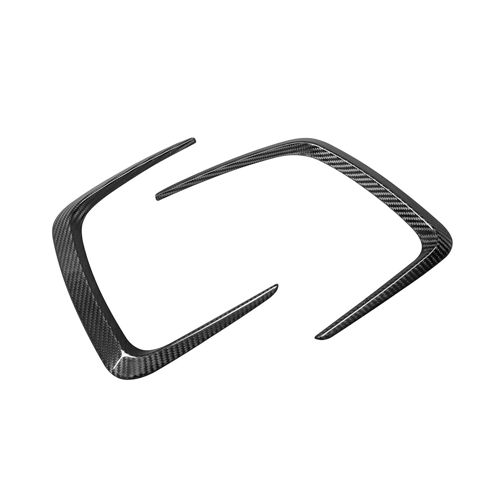 G8X SQ-X hood trim carbon fiber