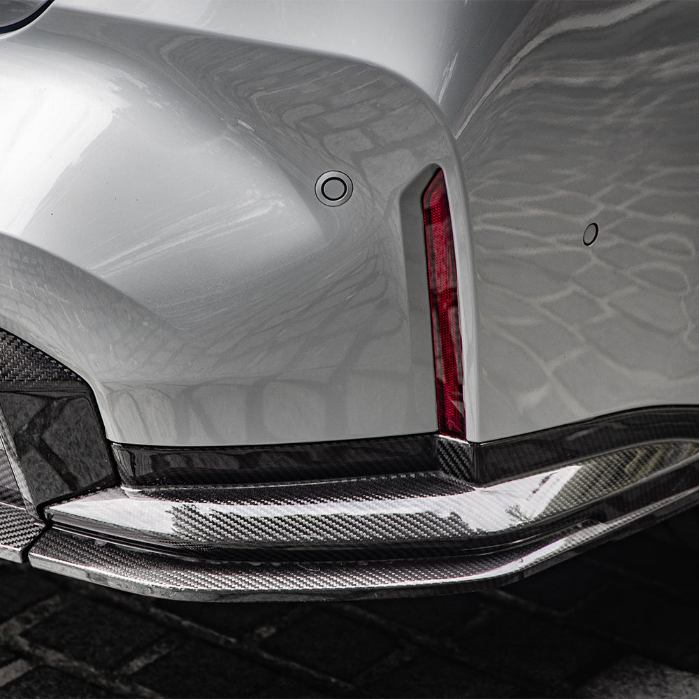 G8X SQ style rear diffuser