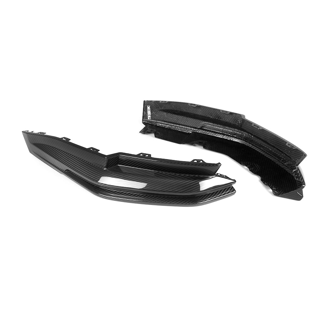 Carbon fiber rear splitters G8X SQ