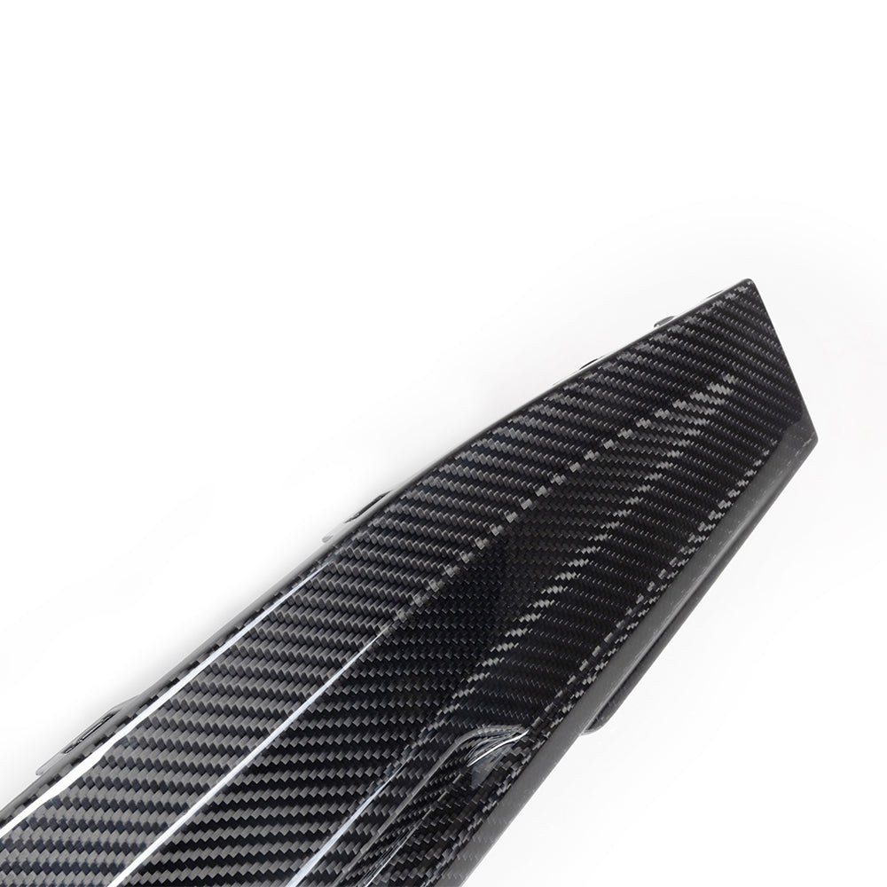 G8X carbon fiber rear splitters