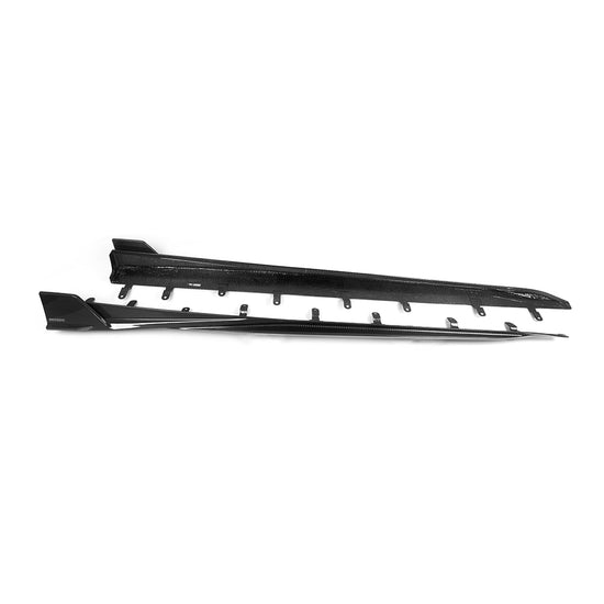 G05 SQ Style Carbon Fiber Side Skirts