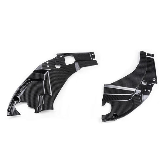 G87 M2 Carbon Fiber Engine Side Cover Trims