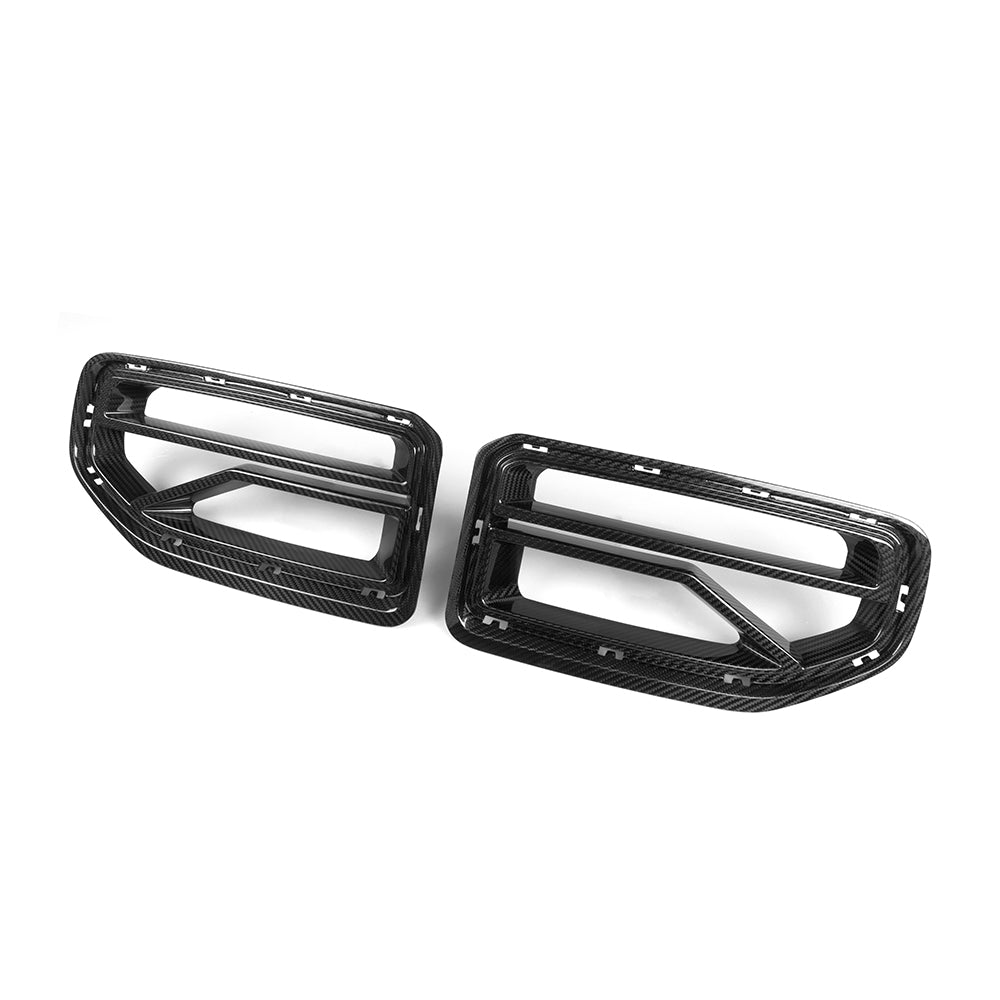 SQ-V carbon fiber front grills G87 M2