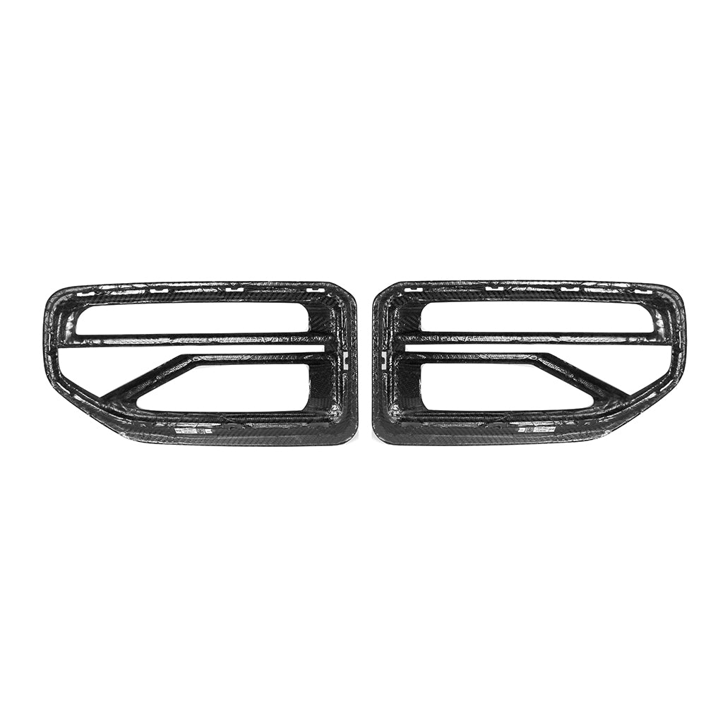 G87 M2 carbon fiber front grills