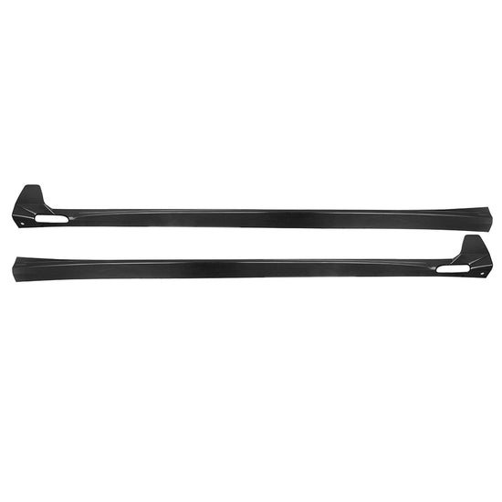 IX3 G08 SQ Type-B Style Dry Carbon Fiber Side Skirt