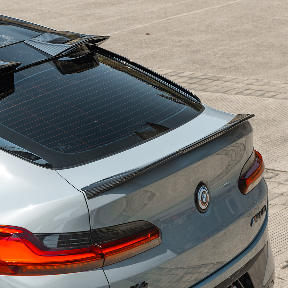 X4M F98 SQ Style Dry Carbon Fiber Spoiler