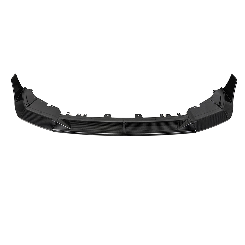 F97 X3M, F98 X4M LCI SQ Type-B Style Dry Carbon Fiber Front Lip