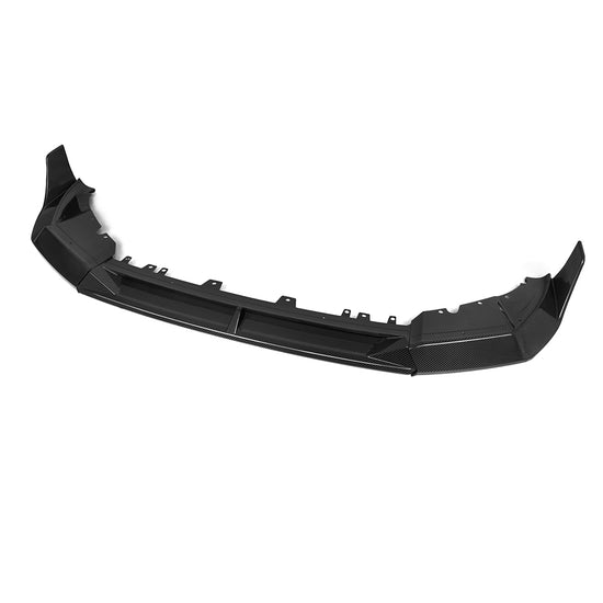 F97 X3M, F98 X4M LCI SQ Type-B Style Dry Carbon Fiber Front Lip