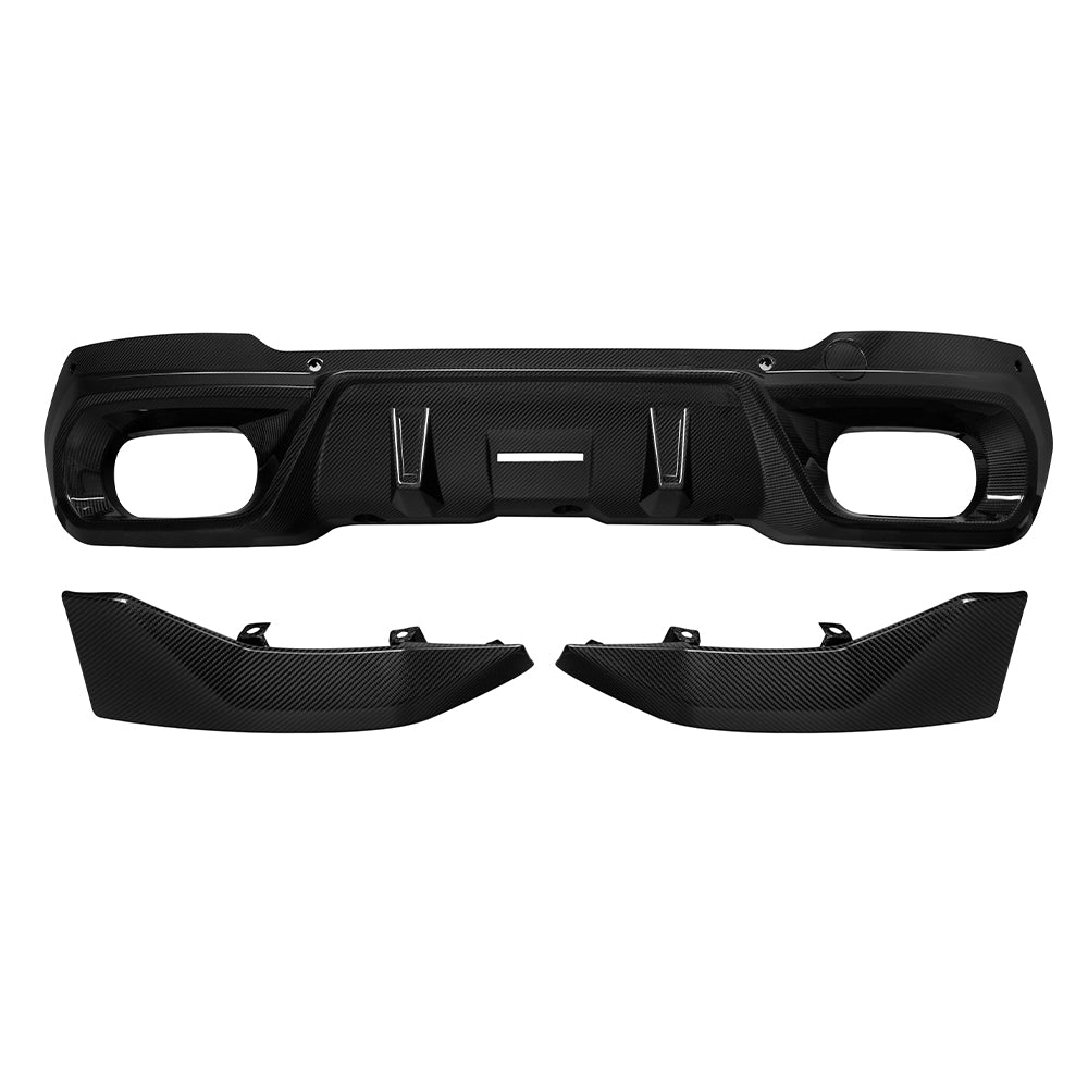 X3 G45 SQ Style Rear Diffuser