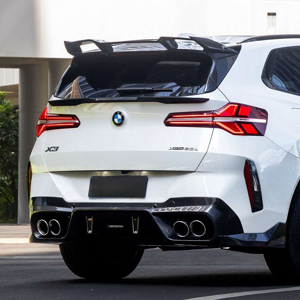 X3 G45 SQ Style Rear Diffuser