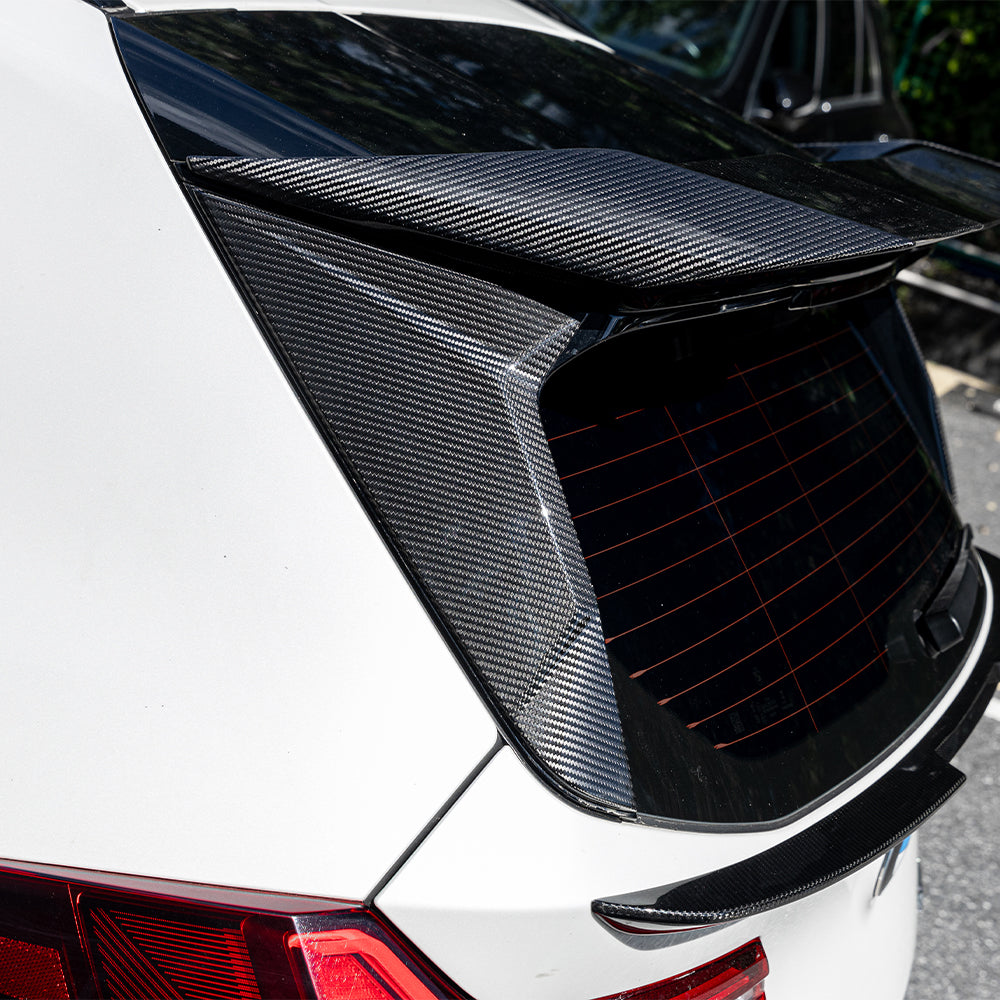 X3 G45 SQ Style Rear Window Fins