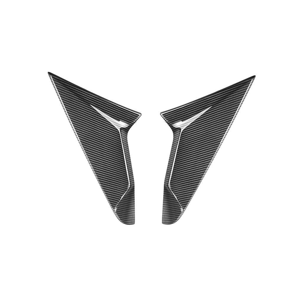 X3 G45 SQ Style Rear Window Fins