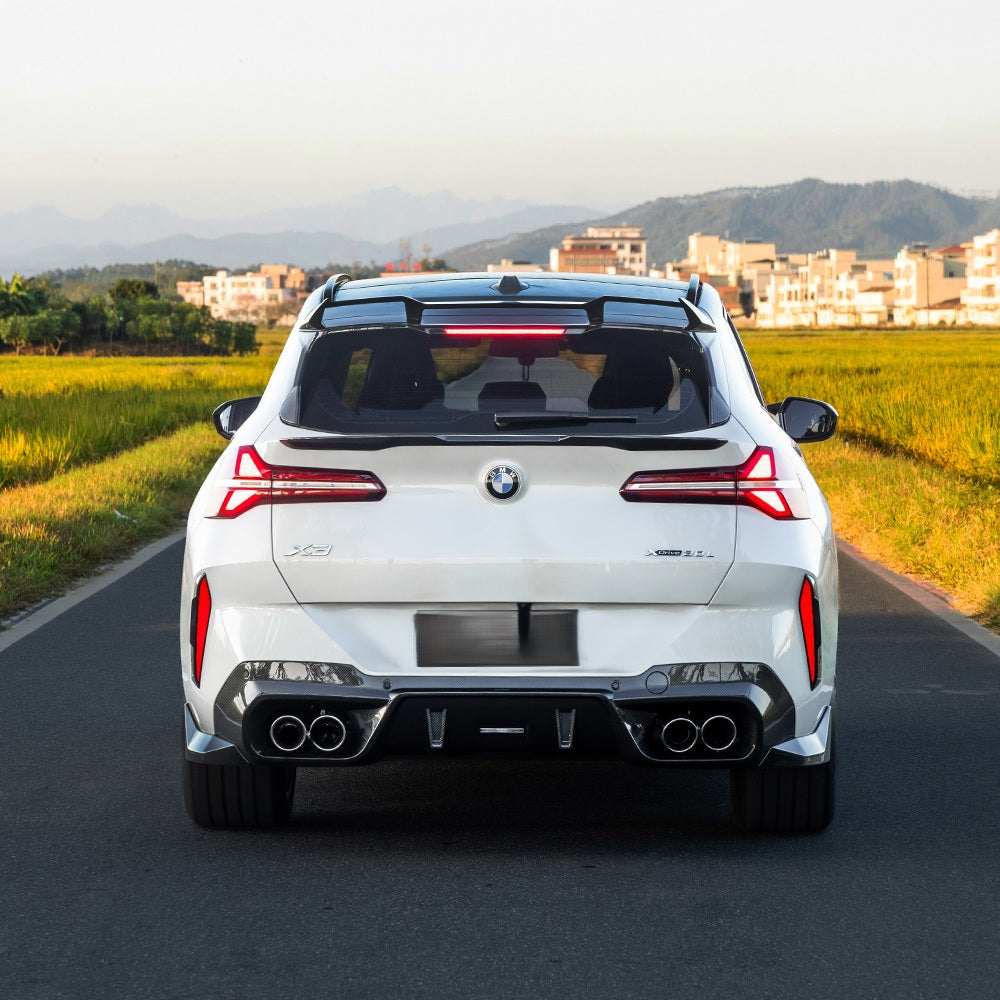 X3 G45 SQ Style Rear Spoiler
