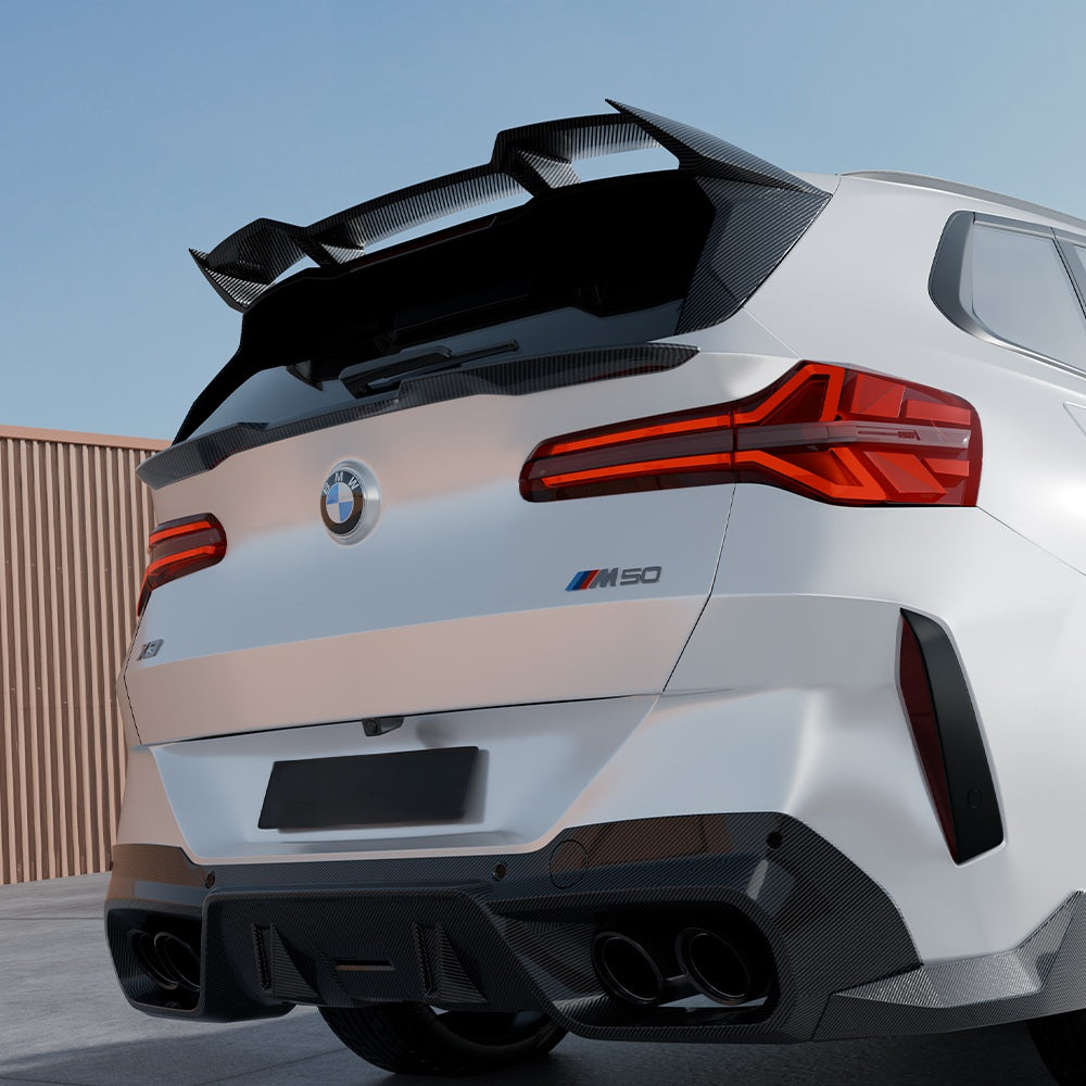X3 G45 SQ Style Roof Spoiler