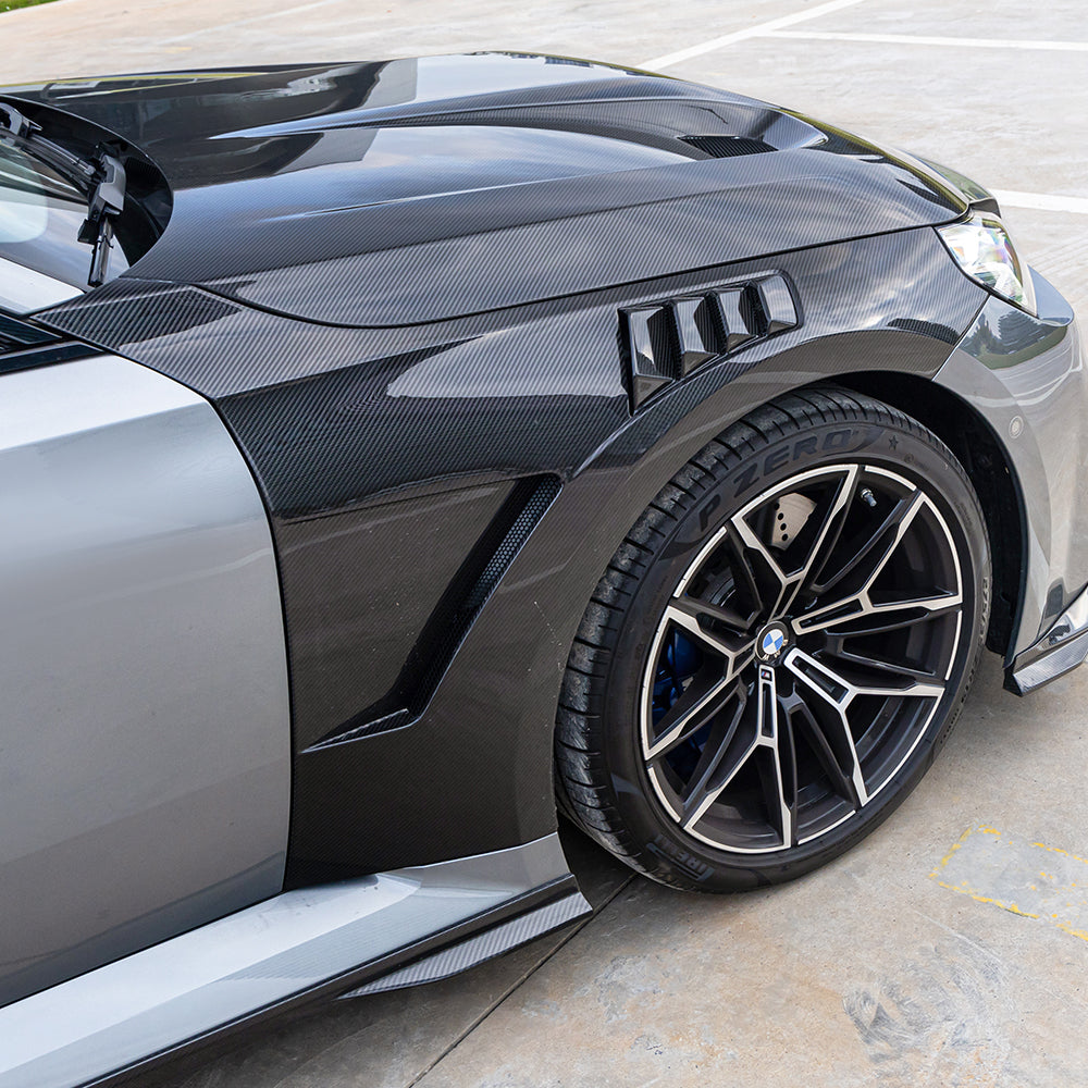 G87 M2 Dry Carbon SQ Vented Fenders