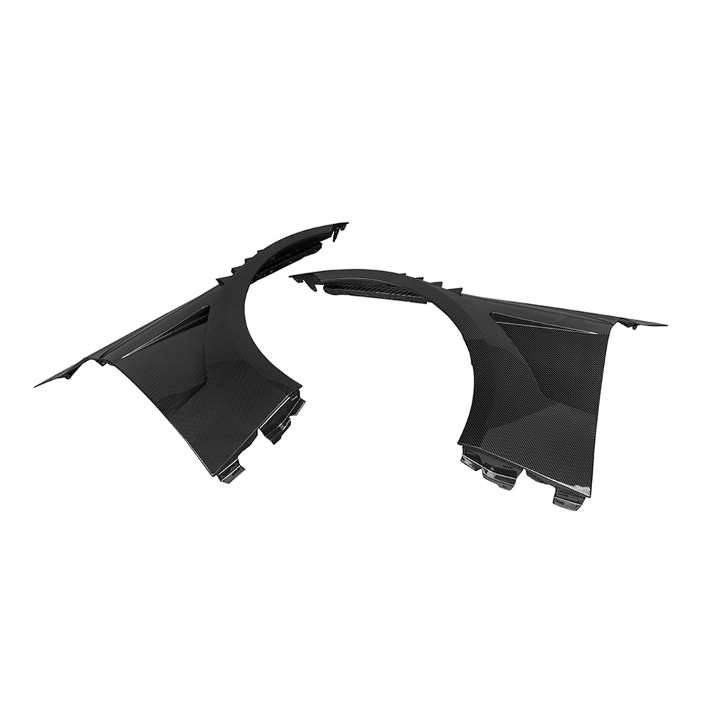 G87 M2 Dry Carbon SQ Vented Fenders