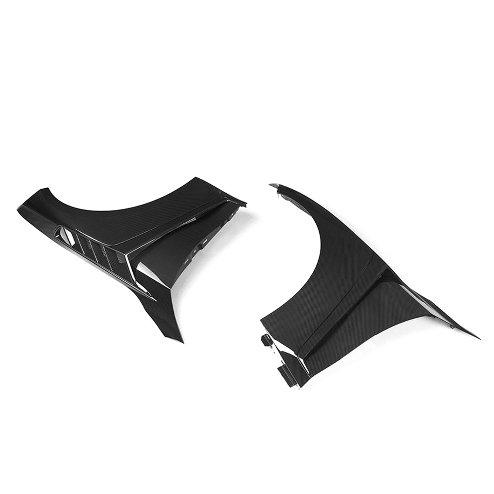 G8X Dry Carbon Fiber SQ V1 Vented Fenders
