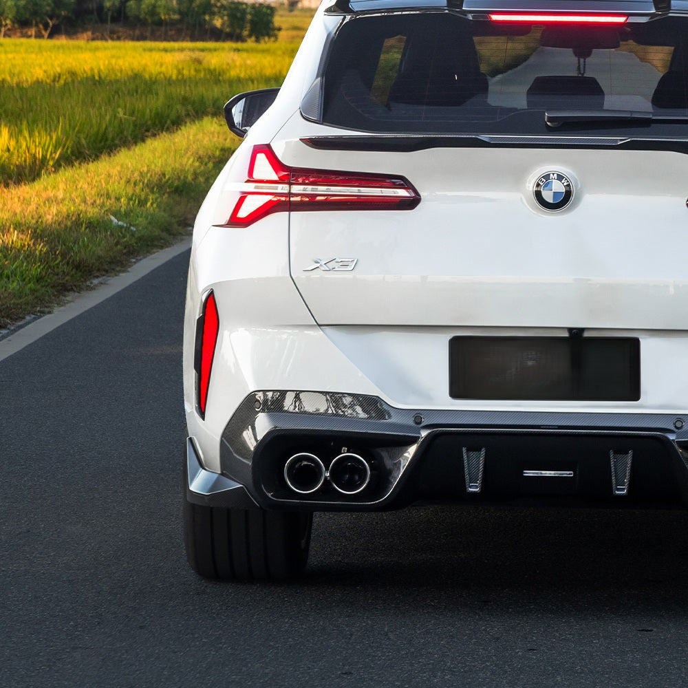 X3 G45 OEM Style 304 Stainless Steel Exhaust/Dual Tips