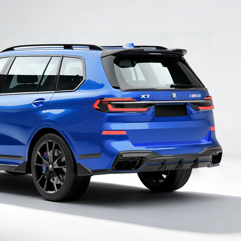X7 G07 SQ Style Rear Diffuser