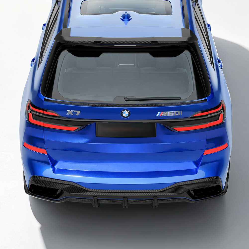 X7 G07 SQ Style Rear Spoiler