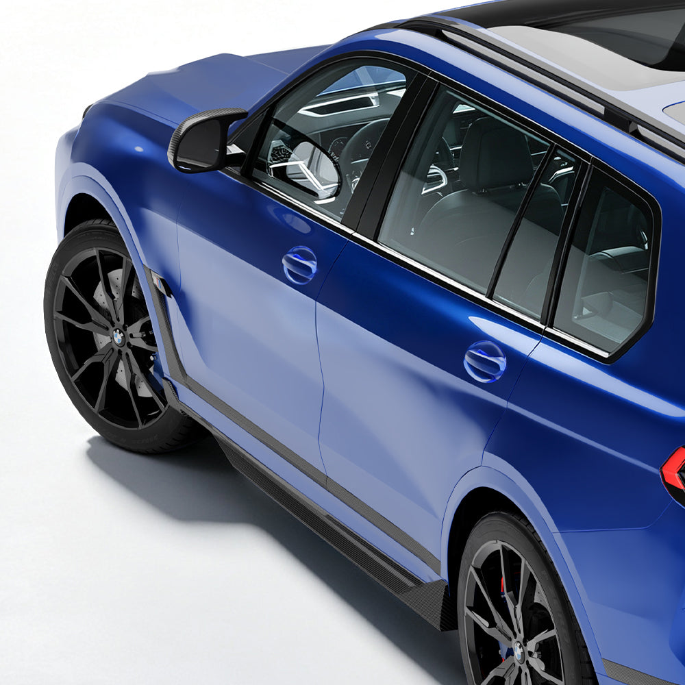 X7 G07 SQ Style Side Skirt