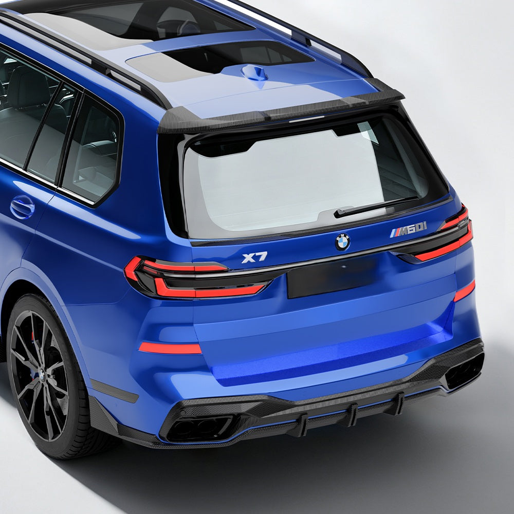 X7 G07 SQ Style Roof Spoiler