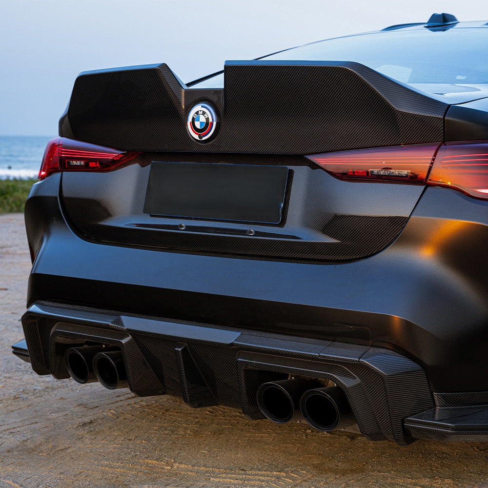 G8X Dry Carbon Fiber SQ V1 Trunk