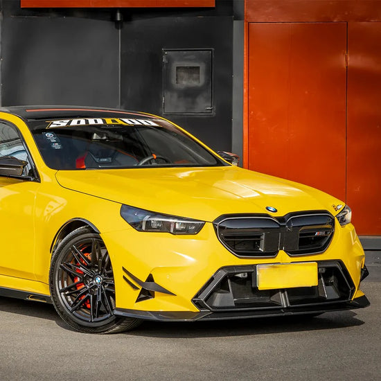 G90 M5 SQ-A Style Dry Carbon Fiber Front Lip