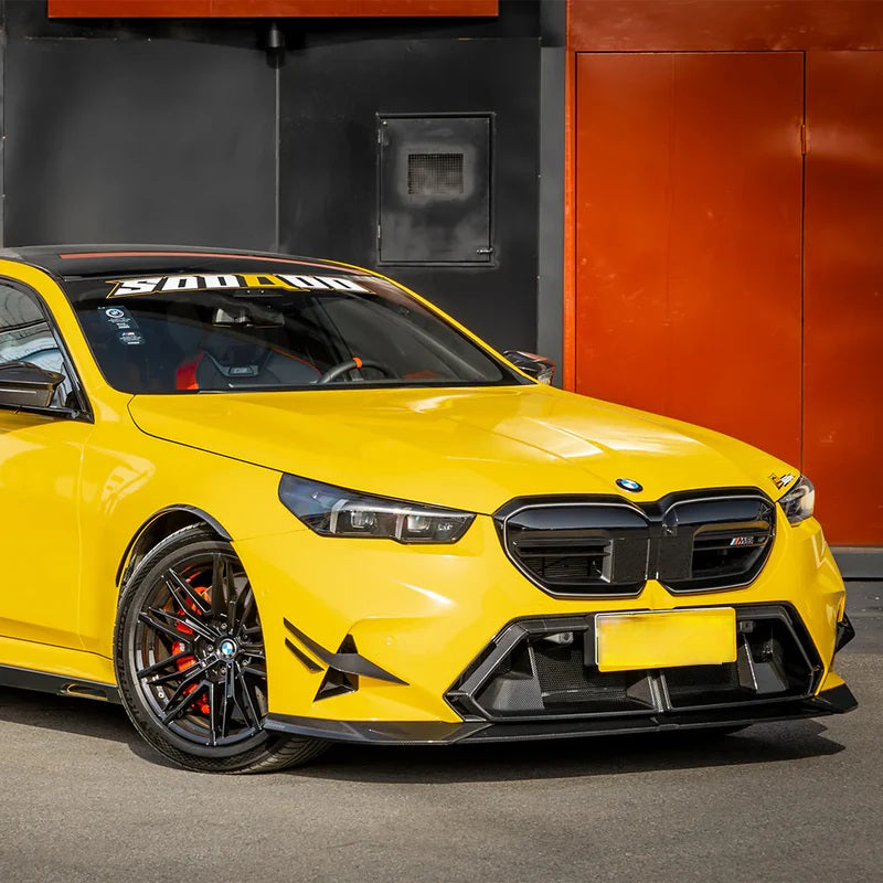 G90 M5 SQ-A Style Dry Carbon Fiber Front Lip