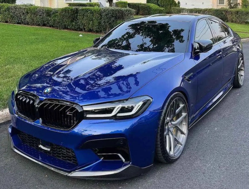 F90 M5 LCI Dry Carbon Fiber MP Front Lip