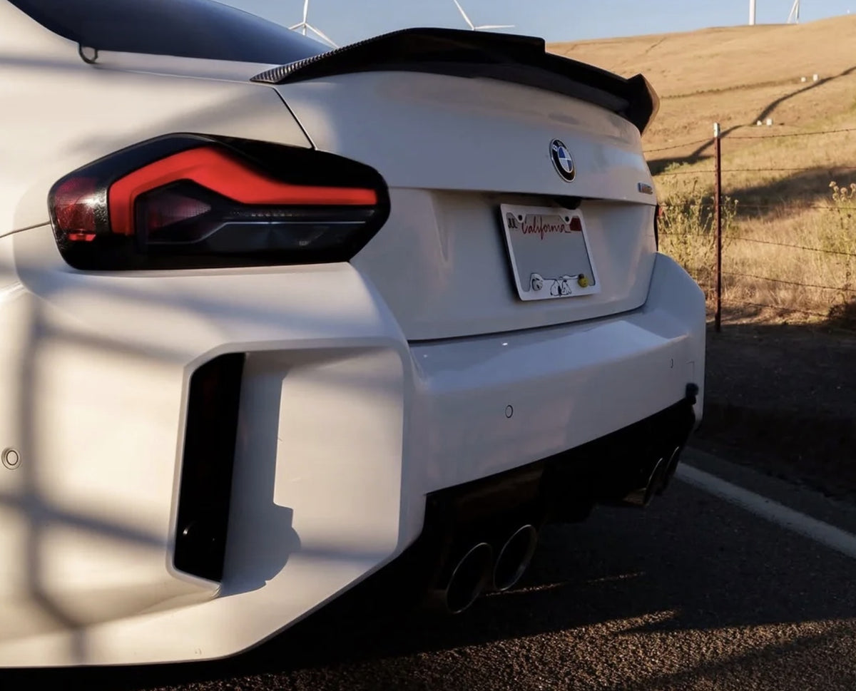 G87 Dry Carbon Fiber High Kick Trunk Spoiler