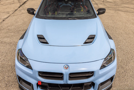 G87 M2 Carbon Fiber Hood