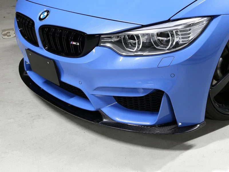 F8X V1 Style Dry Carbon Fiber Front Lip