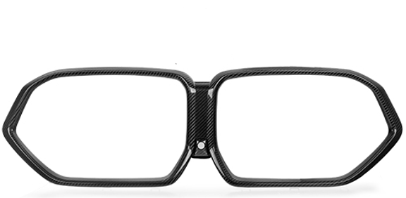 X5M F95 LCI OEM Style Dry Carbon Fiber Front Grill Frame