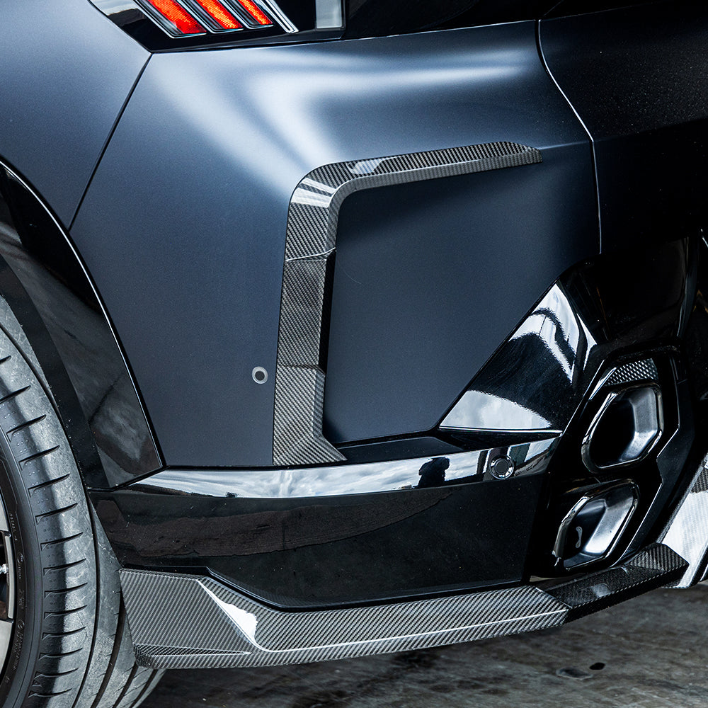 XM G09 SQ Style Rear Bumper Reflector Trim